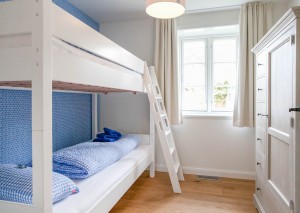 Reetdachhaus Amrum Norddorf Bliis Tidjen Hölck Ferienwohnung 3 - Schlafen