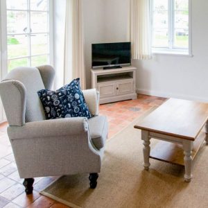 Reetdachhaus Amrum Norddorf Bliis Tidjen Hölck Ferienwohnung3